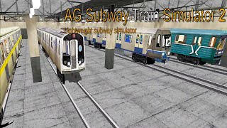 AG Subway Train Simulator 2 Gameplay