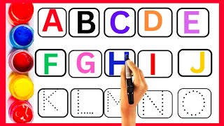 ABC Phonics Song - Toddler Learning Video Songs,A for Apple, Nursery Rhymes, Alphabets Song for kids