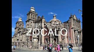 Mexico City Pt 2 | Zócalo | Tempo Mayor Ruins | Palacio de Bellas Artes | Travel Tips