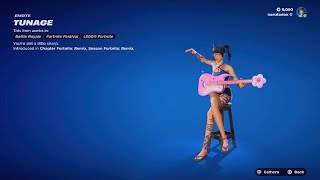 NEW Tunage Emote Fortnite