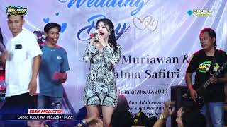 NEW WANNADA - Lamunan -  Chaca natasha -Wedding Ade - Salma Ngembal kulon kudus