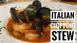 ITALIAN CIOPPINO STEW