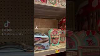 Walmart Has The Cutest Christmas Radios | Alesha Pendry #christmas #christmasdecor