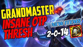 Insane OTP THRESH vs Alistar 400k Mastery - Challenger Gameplay - New Items - Season 11