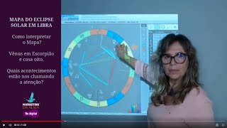 Como interpretar o Mapa do Eclipse?