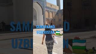 Samarkand Uzbekistan #travelstory #samarkand #uzbekistan #uzbekistantravel #traveller