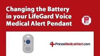 Changing the Battery on your LifeGard Voice Medical Alert Pendant