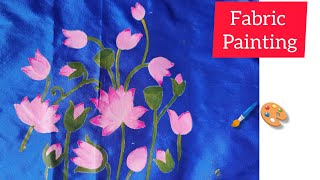 Fabric painting Part 2