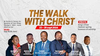 WALK WITH CHRIST | WITH PASTOR. RAPHAEL BANZI | DAY 3 | 25/09/2024 | CCWC MEDIA