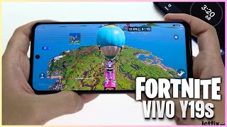 Vivo Y19s Fortnite Mobile Gaming test | Unisoc Tiger T612, 90Hz Display