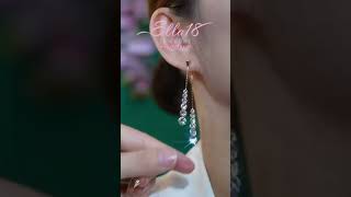 Beautiful Stunning😍 Elegant Earrings  ❤ | Share and like them | #shortsvideose