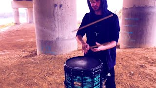 RightOnSchedule - BONES // Snare Drum Cover