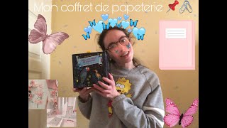 Mon coffret de papeterie 🖇📌