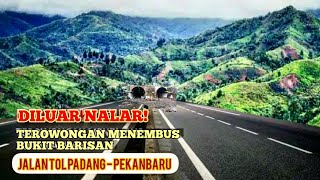 Proyek Gila | Menembus Bukit - Terowongan Tol Terpanjang Pertama Di Indonesia