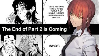 The Current State of Chainsaw Man and How Part 2 is Ending Soon