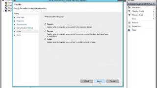 Corso WET410 - Installing and Configuring Windows Server 2012 - Es. 12.2