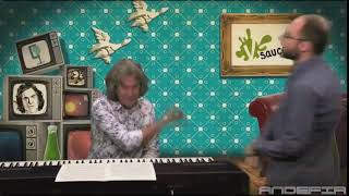 james may plays piano