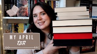 MY APRIL TBR | 20 BOOKS!