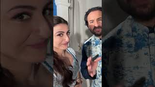 Saif Ali Khan fulfills sister Soha's wish #shortvideo