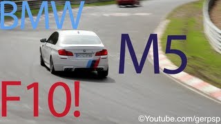 BMW M5 F10 (Ring Taxi) racing at the Nordschleife!