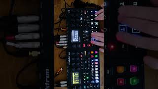 Saxy #jamuary with Elektron Digitone and Syntakt.  Chill jazz vibes.