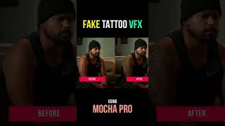 FAKE tattoo VFX! | Mocha Pro