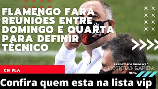 NOVO TÉCNICO DO FLAMENGO - BRAZ APERTA O PRAZO - CONFIRA  🅲🅽 ​ 🅵🅻🅰 -