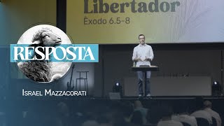 Israel Mazzacorati - RESPOSTA: EIS O CORDEIRO...