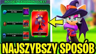 JAK SZYBKO ZDOBYĆ WITCH ROUGE W NOWYM UPDATE W SONIC SPEED SIMULATOR