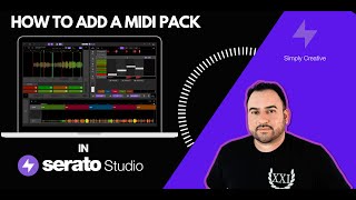 Adding a Third Party Midi Folder Pack To Serato Studio