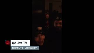 Q2 Live TV:  Cresson Sanitorium! - Overnight with Q2! #darkchapel and #hauntedtunnels 17 buildings!