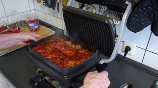 Leckerer Schweinenacken aus der Opti Grill Backschale | Sehr lecker