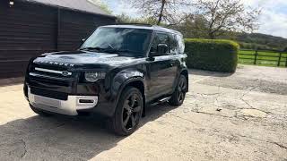 2022 Landrover Defender 90 D250 HSE