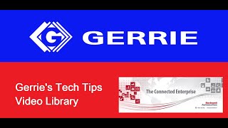 Gerrie Tech Tips - Motion Analyzer Online Sizing