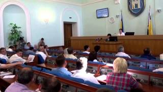 Розгляд питання НГОЗ на сесії 10.06.2015