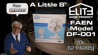 Eskie's Vlog 061124: An Elite Home Products FAEN from Menards