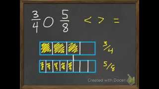 Compare and Order Fractions 8-6