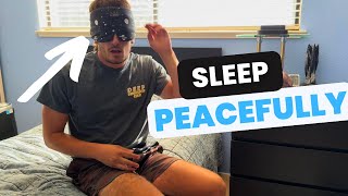 LC-dolida Sleep Mask with Bluetooth Headphones Review!