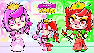 Candy Princess vs Spicy Princess in Avatar World | Toca Boca