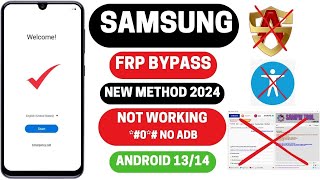 Finally New Method 2024 || All Samsung A10S/A20S/A02S/A03S FRP Bypass Android 12🔥13🔥| Remove FRP