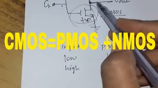 cmos,pmos,nmos