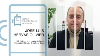 Jose Luis Hervás Olivier: Radical innovation in Marshallian industrial districts