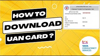 How to download UAN card | Tcs onboarding | Tcs onboarding started ?