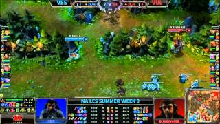 Vulcan (VUL) vs Velocity Esports (VES) || NA LCS Summer2013 W9D3 || Full Game HD