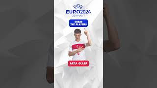 Guess The players |UEFA EURO 2024| #euro2024 #footballshorts #eafc24 #footballquiz #quiz