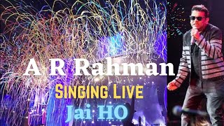 A R Rahman Live Concert || Jai HO || Dubai EXPO 2020