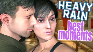 HEAVY RAIN - BEST AND FUNNIEST MOMENTS!