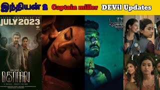 Indian 2, Captain Miller,Demonete Colony 2,Kolai Movie Updates Tamil ll Mk studios