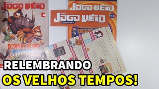 Chegou minha revista do jogo véio!