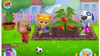 my talking tom friends hungry//my talking tom friendsgame play#youtubevideo #games#viral#tomfriends